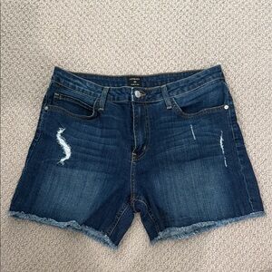 Just Black Romeo Denim Jean Shorts